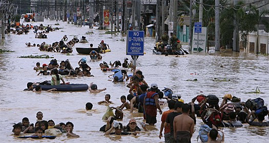 Urban flooding